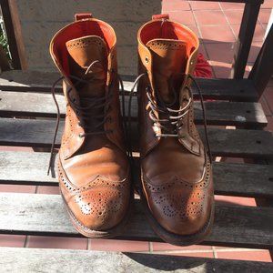 Allen Edmonds Dalton Wingtip Dress Boots